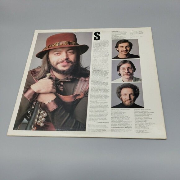Chuck Mangione-Chase The Clouds Away-LP-1975 VG+  vinyl record - Picture 2 of 3